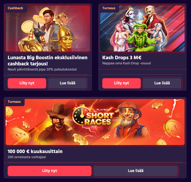 big boost casino bonus