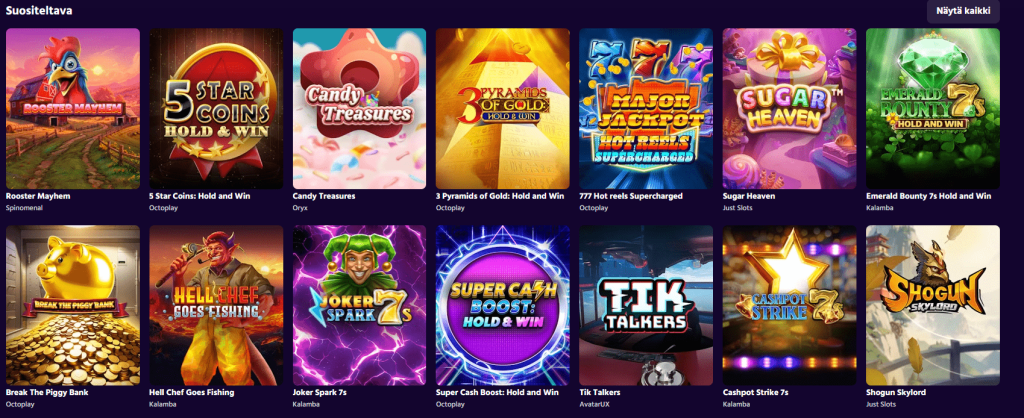 big boost casino slot